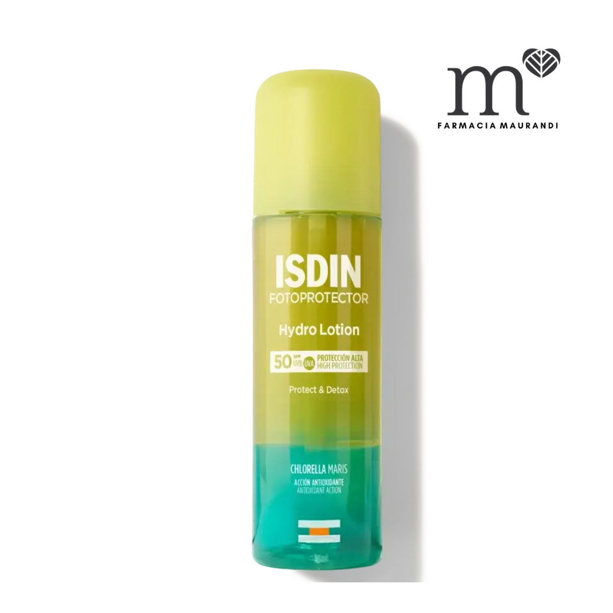 ISDIN HYDRO LOTION BIFASICO SPF50 200ML
