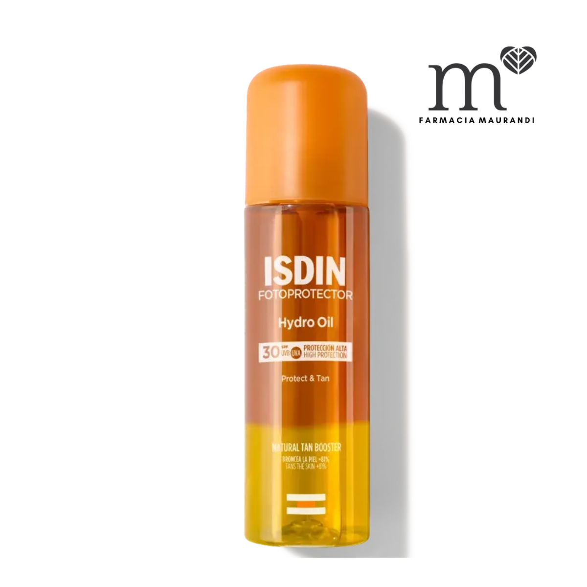 ISDIN HYDRO OIL BIFASICO SPF30 200ML
