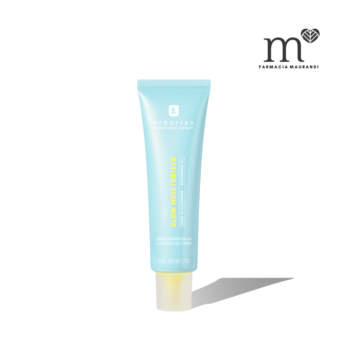 ERBORIAN GLOW MOISTURIZER 50ML