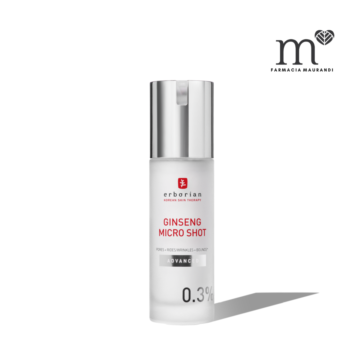 ERBORIAN GINSENG MICRO SHOT ADVANCED 0,3% 30ML