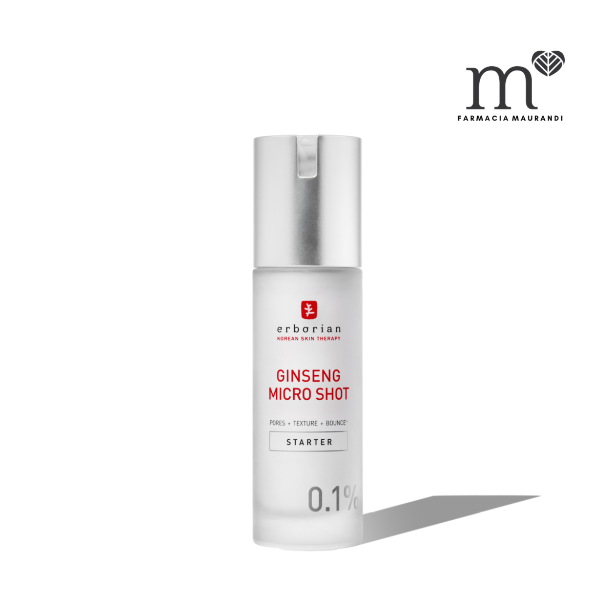 ERBORIAN GINSENG MICRO SHOT STARTER 0,1% 30ML