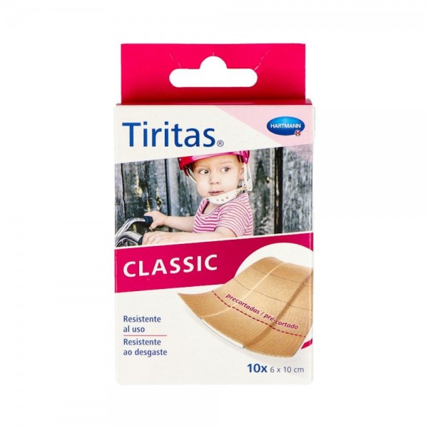 Tiritas Hartmann Te/Clas Pre 100X6