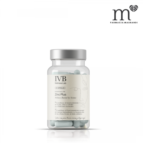 IVB ZINC PLUS 60 CAPSULAS
