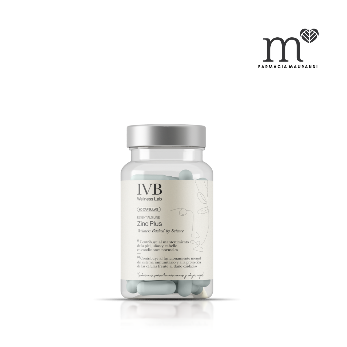 IVB ZINC PLUS 60 CAPSULAS