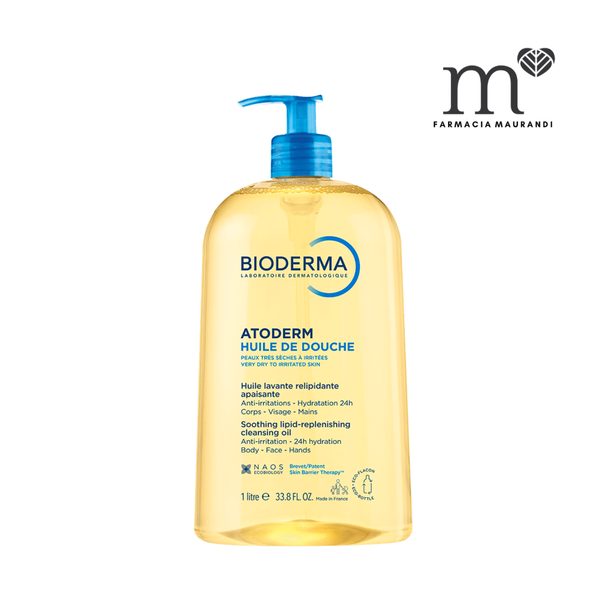 BIODERMA ATODERM ACEITE DUCHA 1L