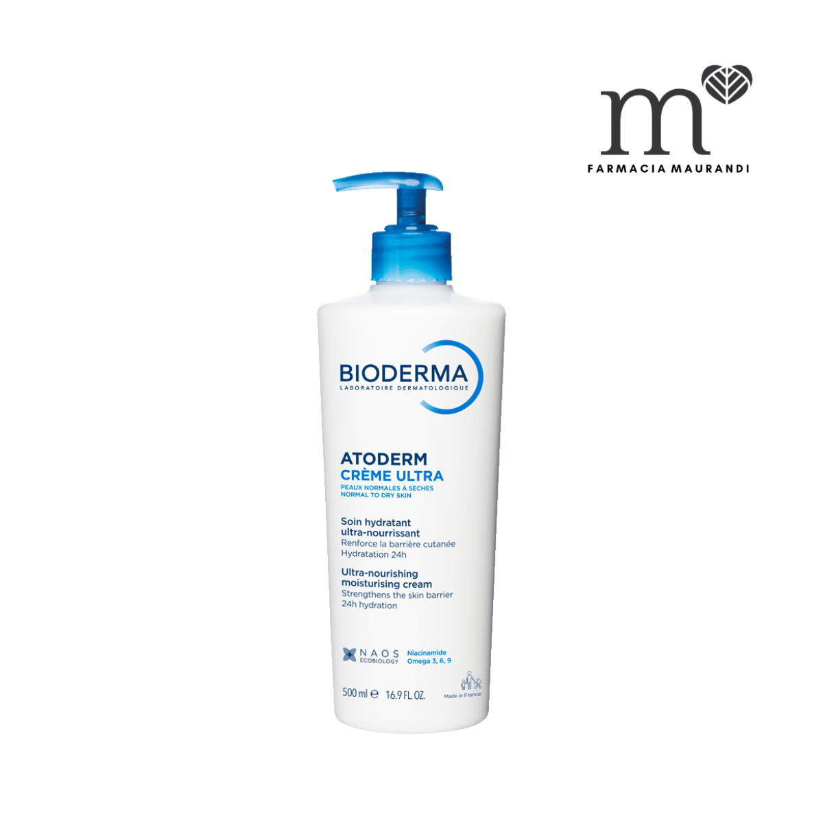 BIODERMA ATODERM CREMA ULTRA 500ML