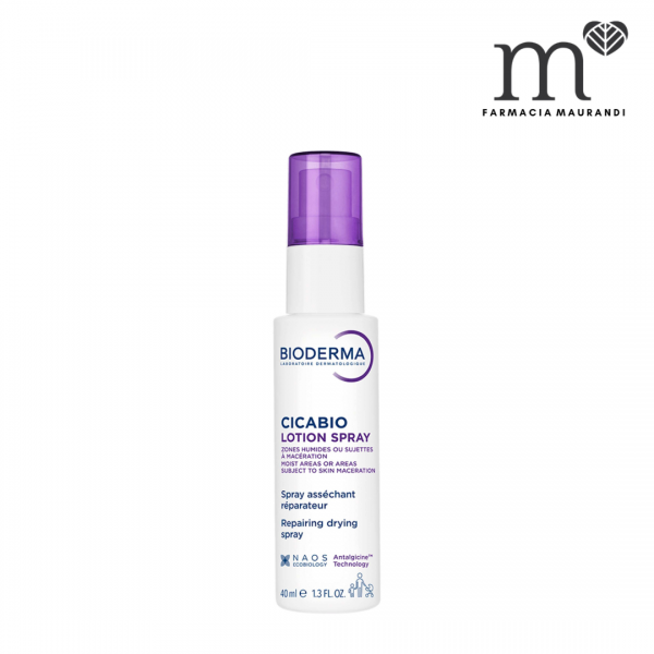 BIODERMA CICABIO LOCION SPRAY 40 ML