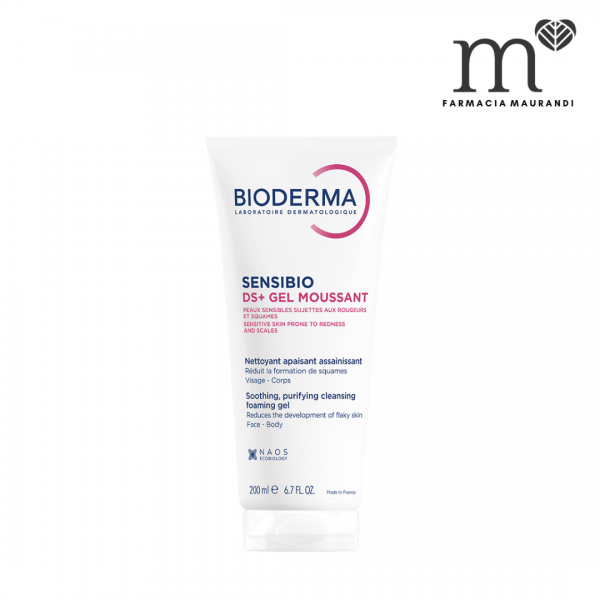 BIODERMA SENSIBIO DS+ GEL MOUSSANT 200ML