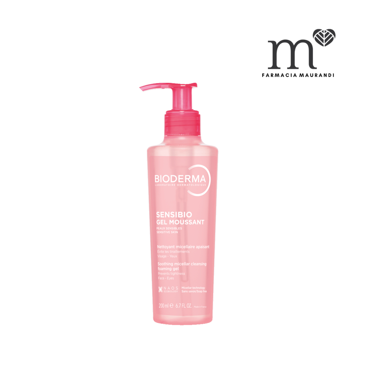 BIODERMA SENSIBIO GEL MOUSSANT 200ML