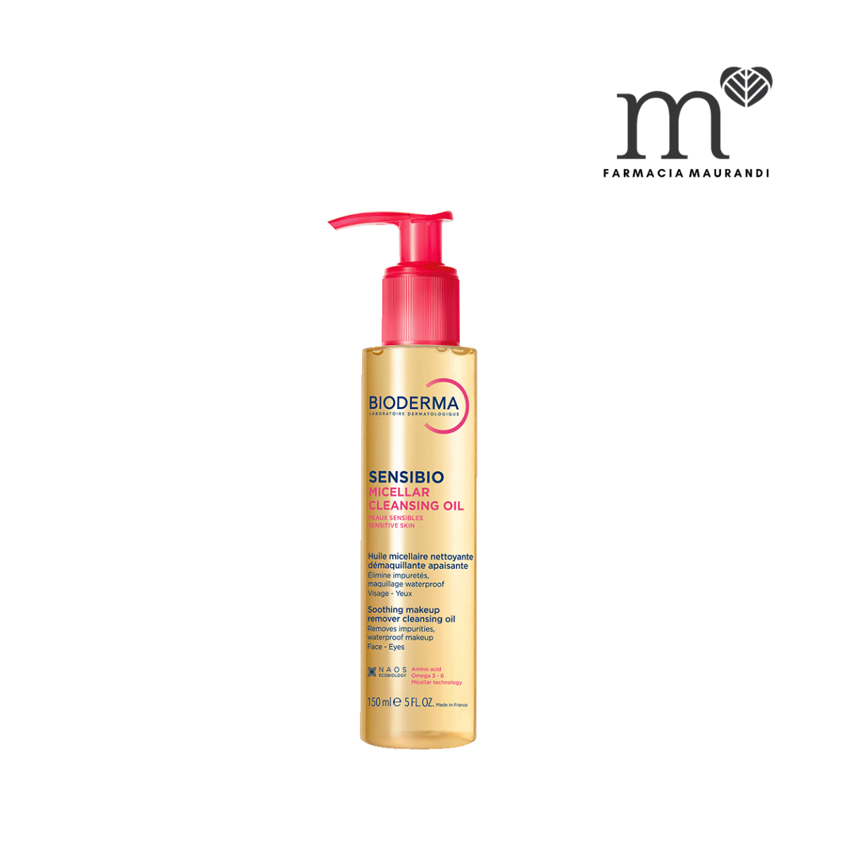 BIODERMA SENSIBIO ACEITE MICELAR 150ML