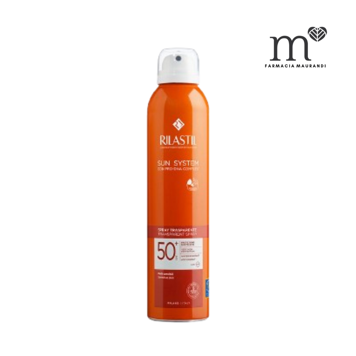 RILASTIL SUN SYSTEM SPRAY TRANSPARENTE SPF50 200ML