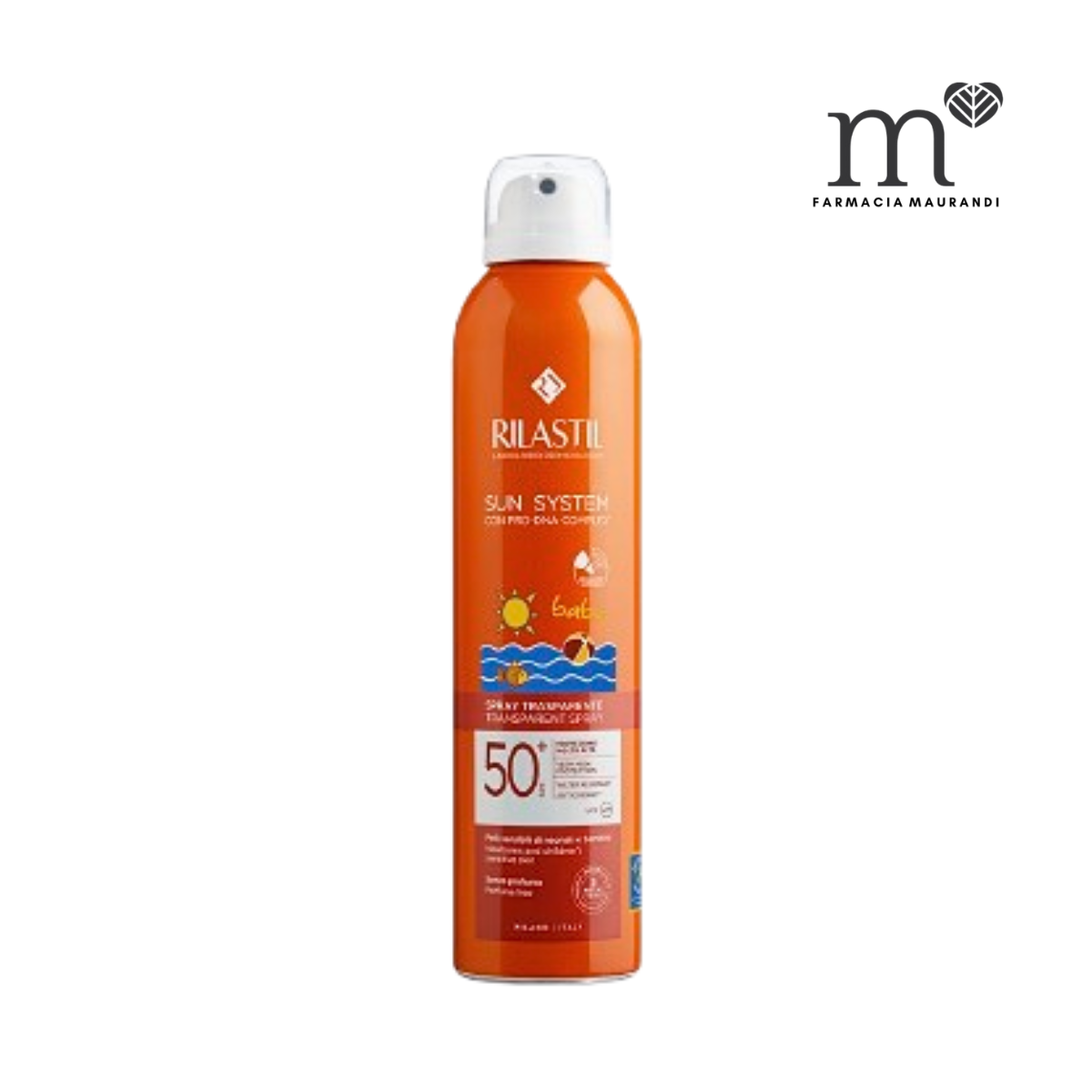 RILASTIL SUN SYSTEM BABY SPRAY TRANSPARENTE...