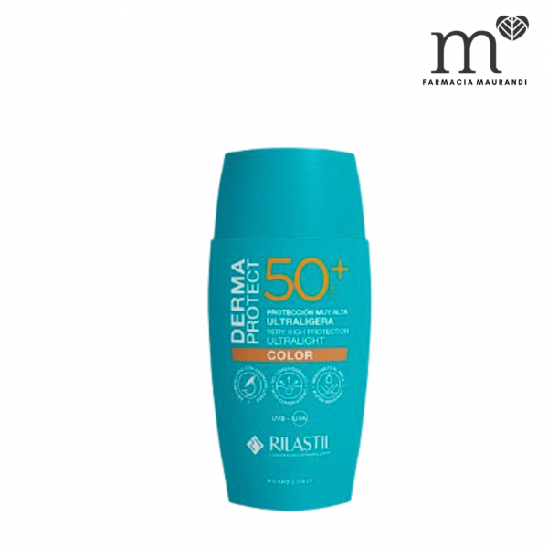 RILASTIL SUN SYSTEM DERMAPROTECT COLOR SPF50+ 50ML