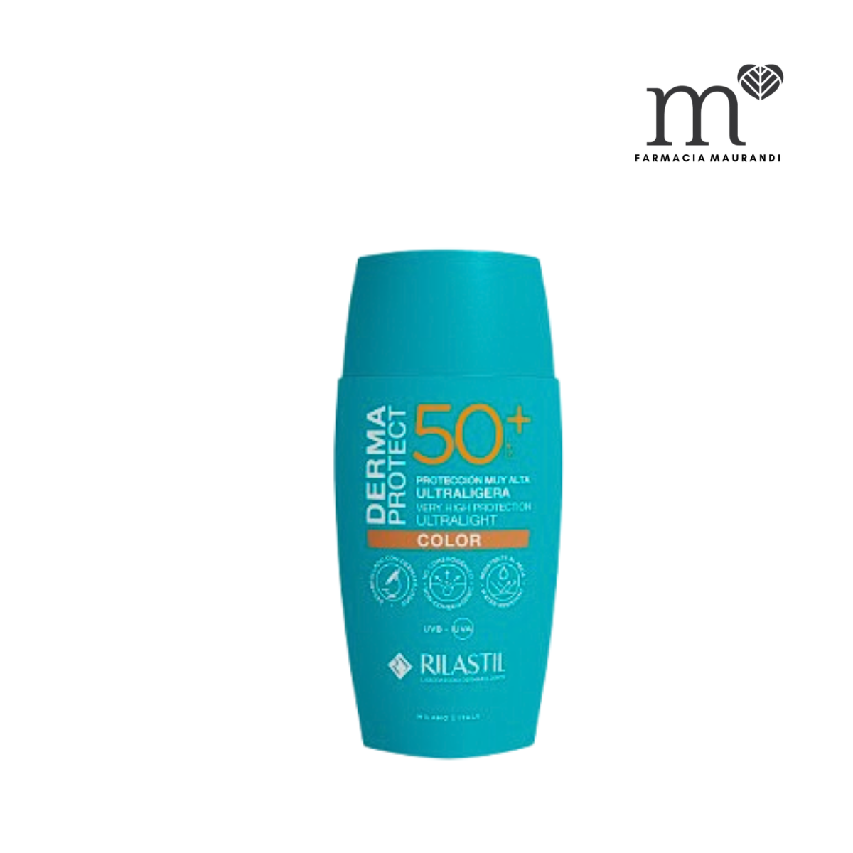 RILASTIL SUN SYSTEM DERMAPROTECT COLOR SPF50+ 50ML