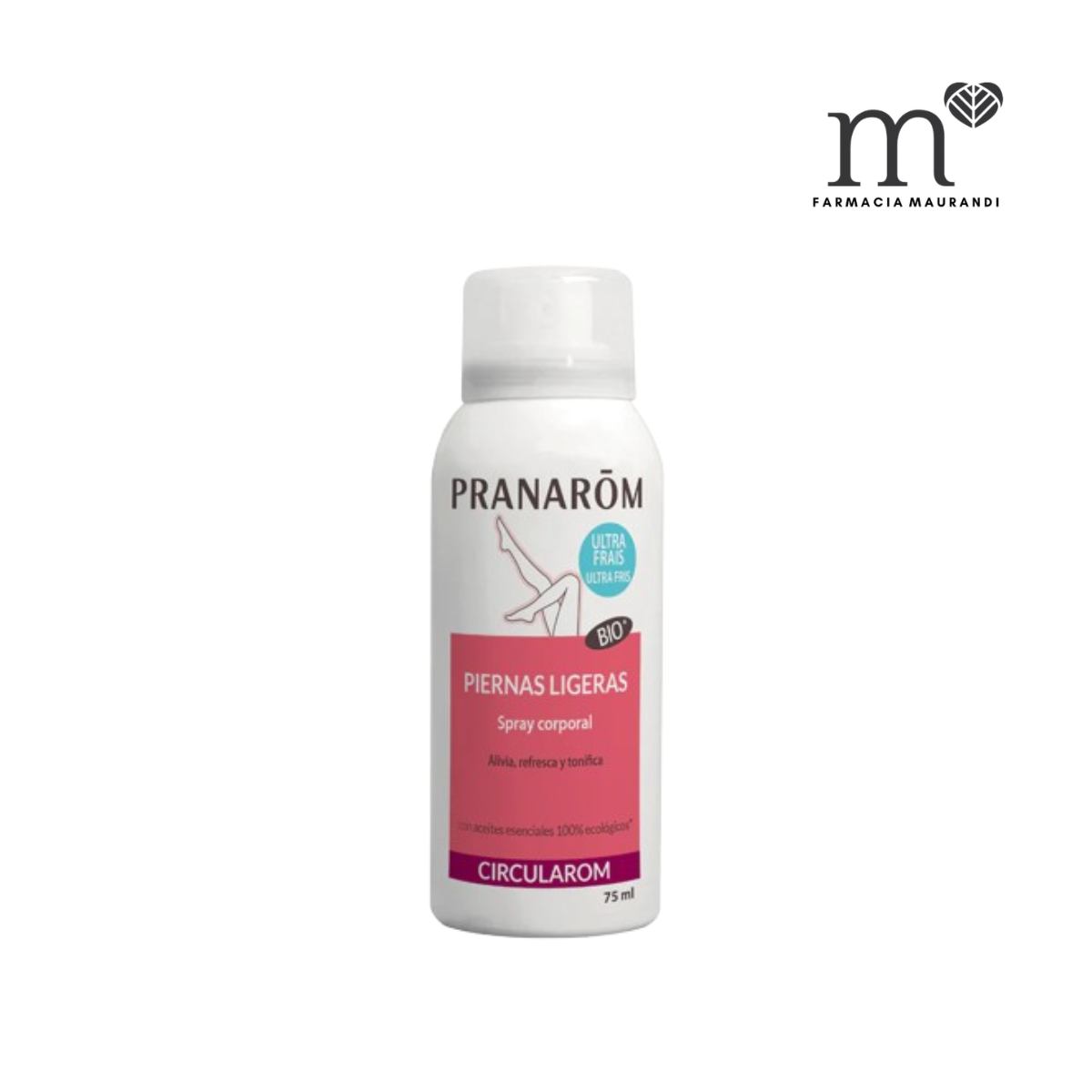 PRANAROM CIRCULAROM SPRAY PIERNAS LIGERAS 75ML