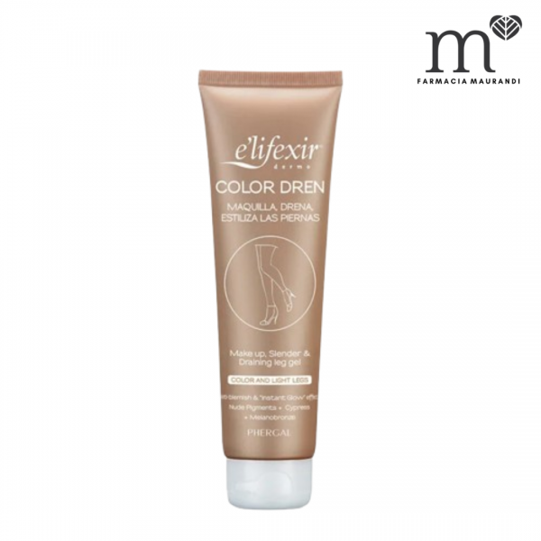 E'LIFEXIR DERMO COLOR DREN GEL MAQUILLAJE Y DRENANTE 150 ML