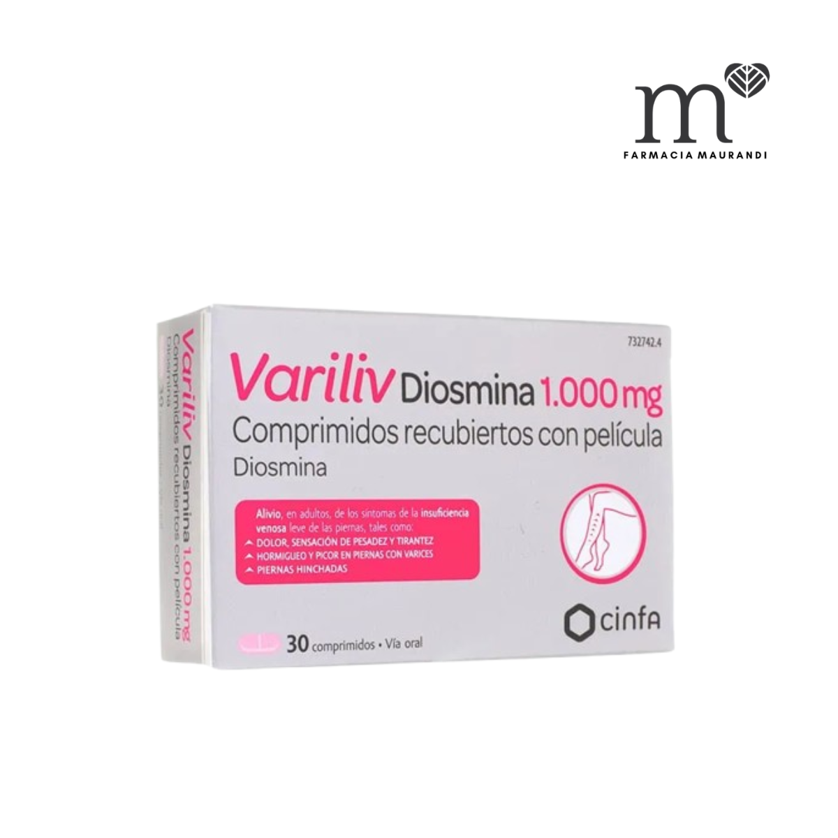 VARILIV DIOSMINA FORTE 1000MG 30 COMPRIMIDOS
