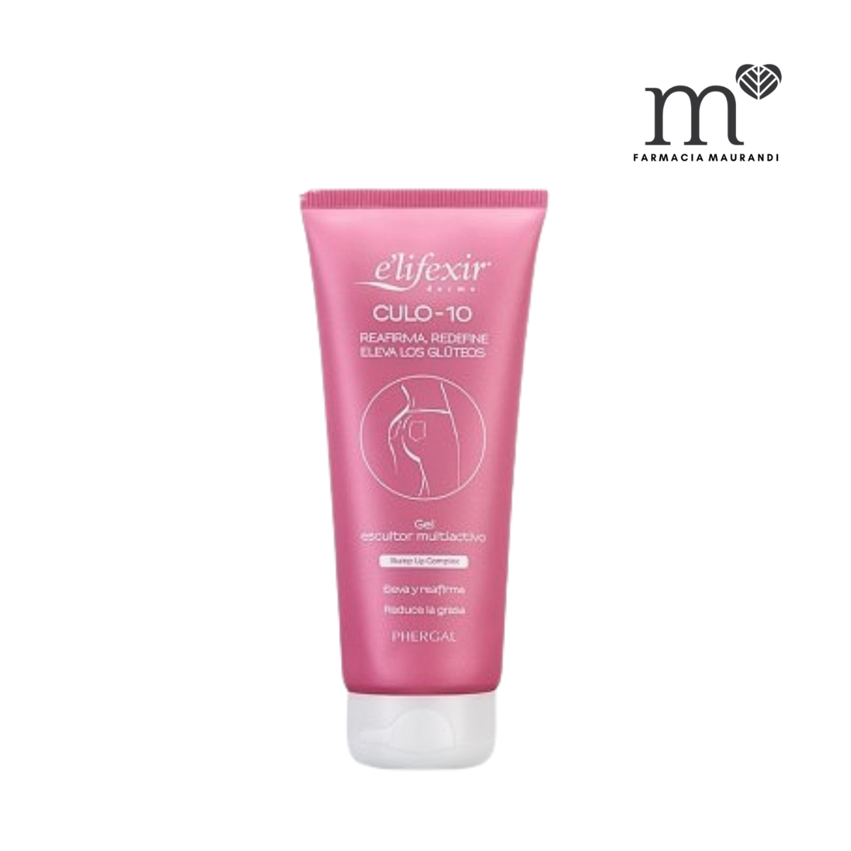 E'LIFEXIR CULO 10 GEL ESCULTOR MULTIACTIVO 200ML