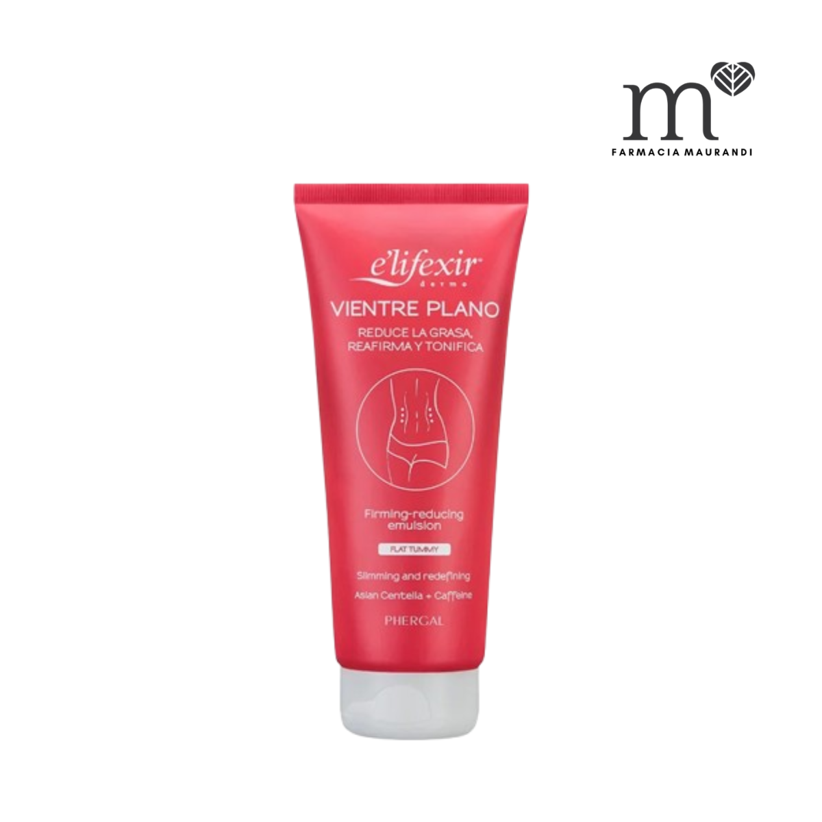E'LIFEXIR VIENTRE PLANO CREMA REDUCTORA 200ML