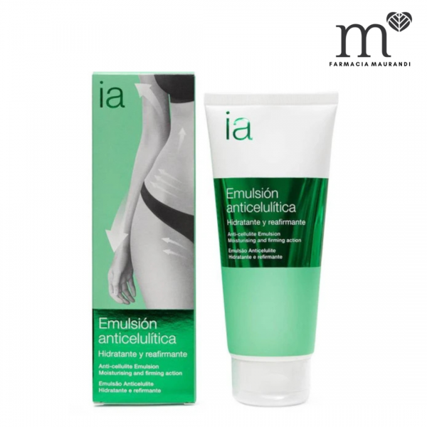 INTERAPOTHEK EMULSION ANTICELULITICA 1TUBO 200 M