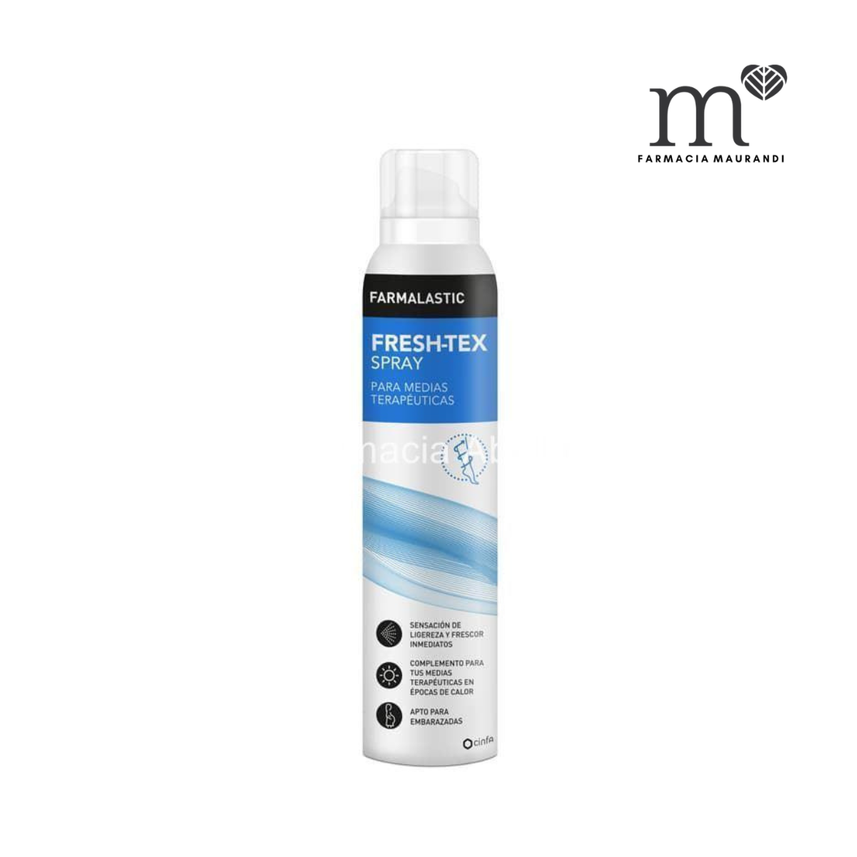 FARMALASTIC FRESH-TEX SPRAY MEDIAS TERAPEUTICAS...