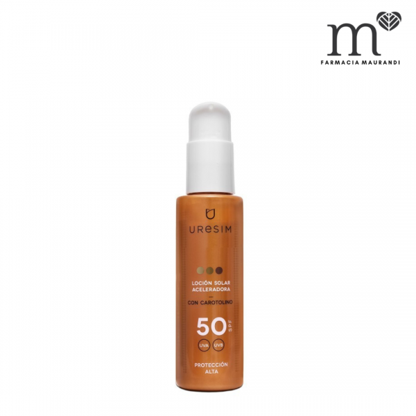 URESIM LOCION ACELERADORA DEL BRONCEADO SPF50 100ML