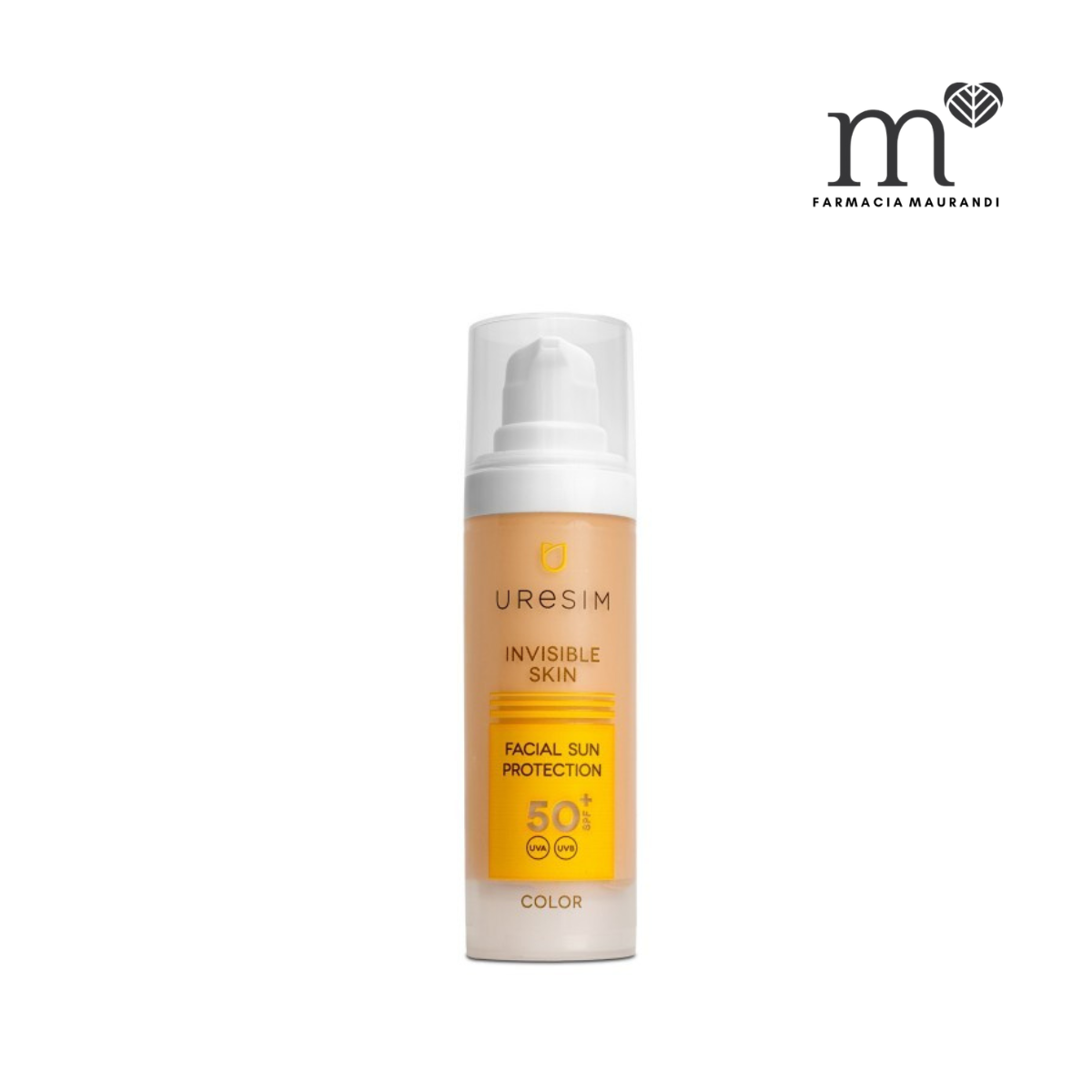 URESIM INVISIBLE SKIN FACIAL SPF50+ 30ML