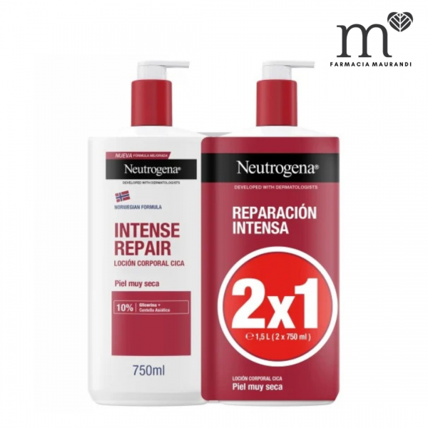 NEUTROGENA FORMULA NORUEGA PACK LOCION CORPORAL INTENSE...