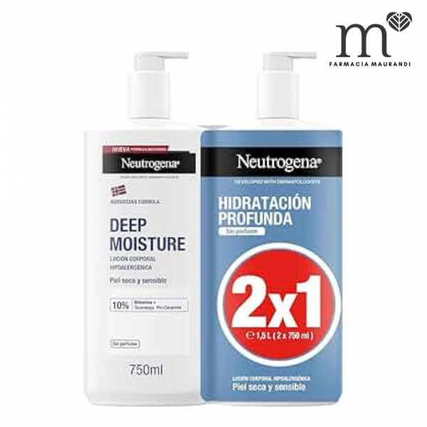 NEUTROGENA FORMULA NORUEGA PACK LOCIÓN HIDRATACIÓN...