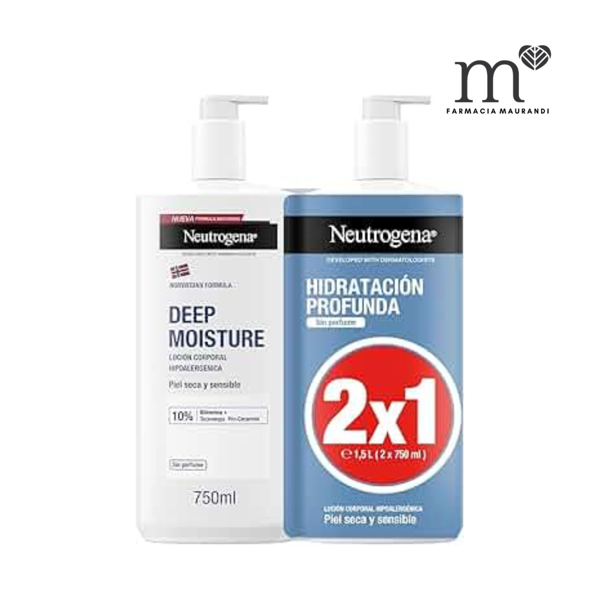 NEUTROGENA FORMULA NORUEGA PACK LOCIÓN...