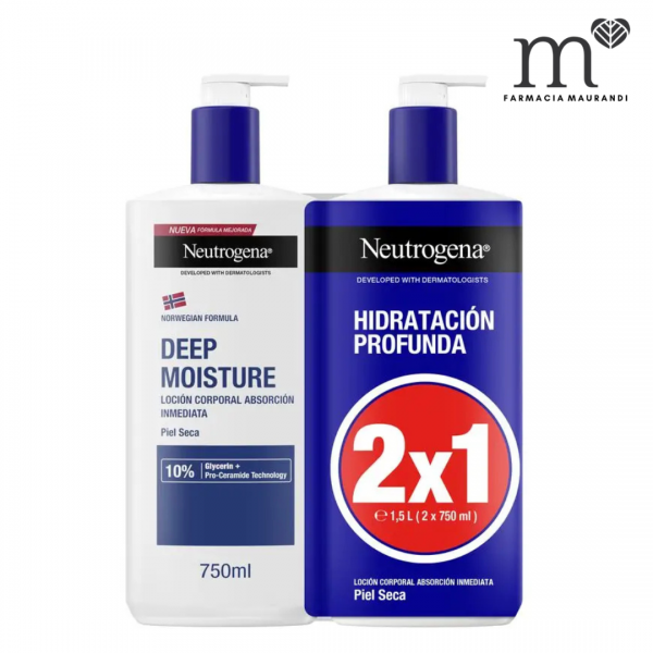 NEUTROGENA FORMULA NORUEGA PACK LOCIÓN HIDRATACIÓN...