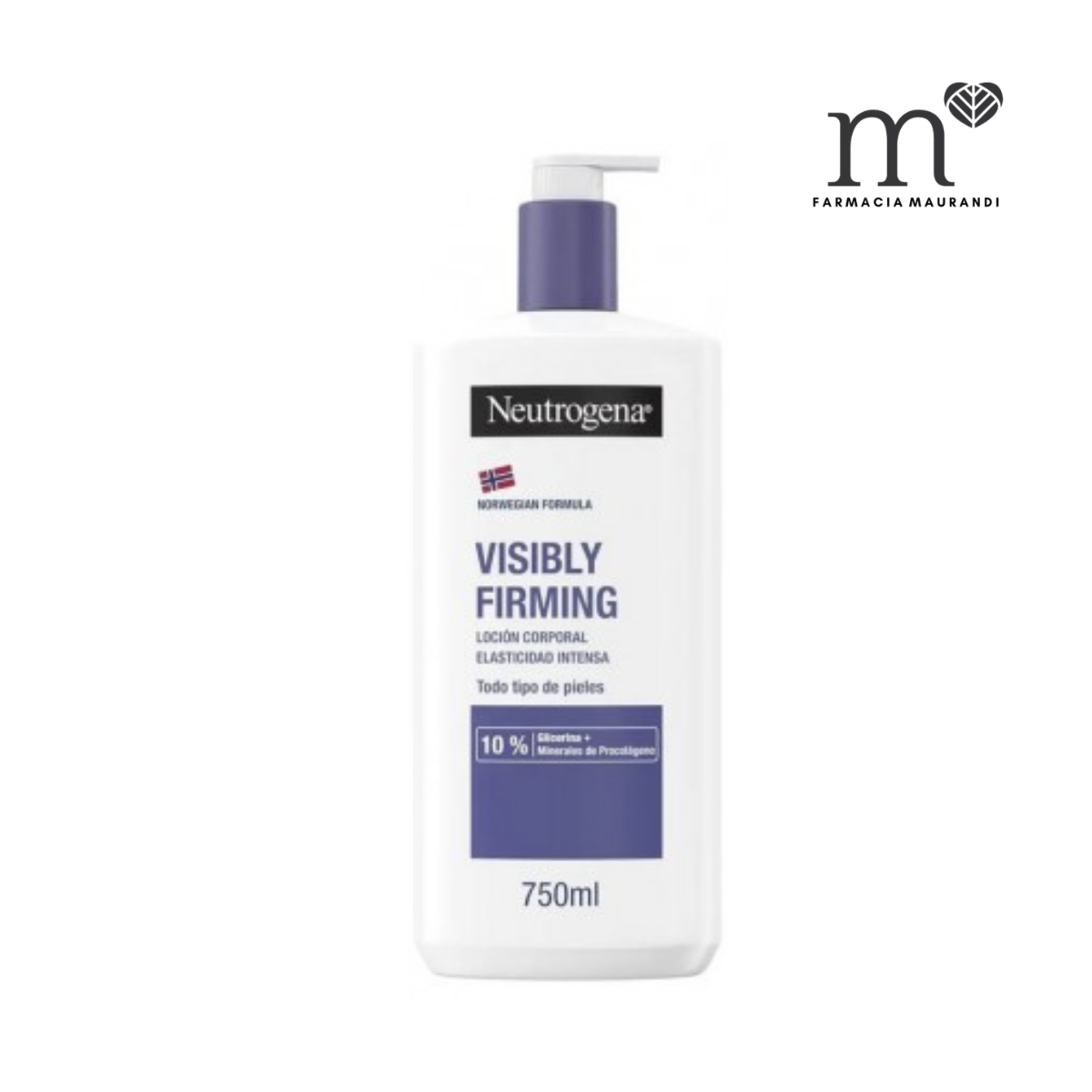NEUTROGENA FORMULA NORUEGA LOCION VISIBLY...