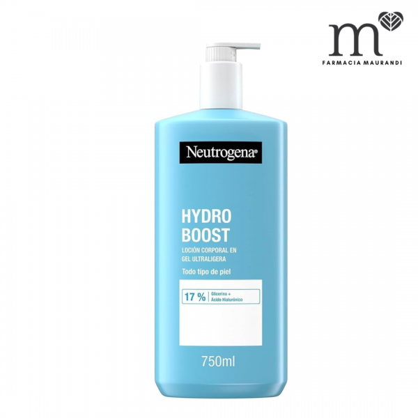 NEUTROGENA FORMULA NORUEGA LOCIÓN HYDROBOOST 750ML