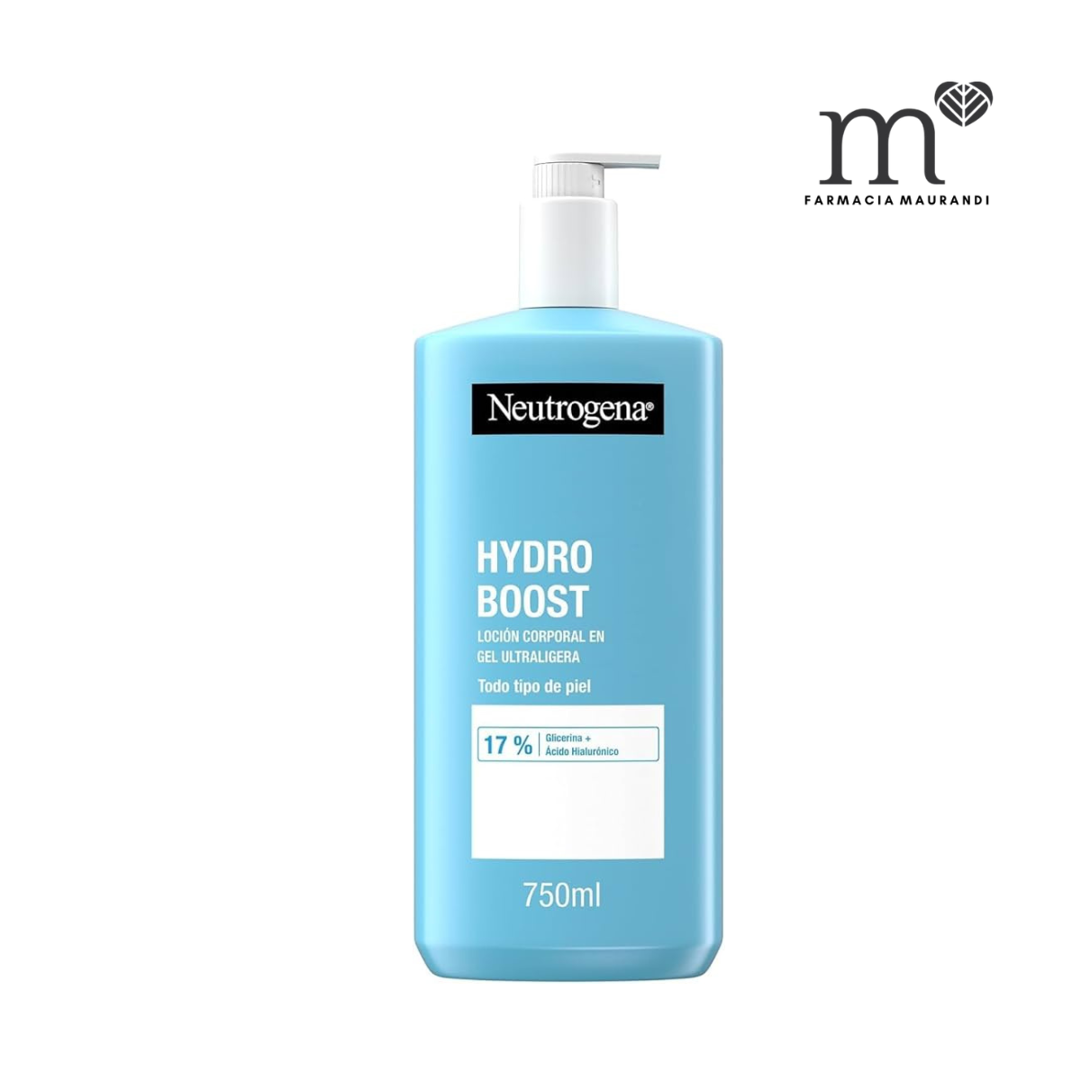 NEUTROGENA FORMULA NORUEGA LOCIÓN HYDROBOOST 750ML
