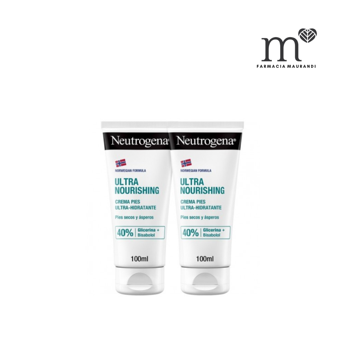 NEUTROGENA FORMULA NORUEGA PACK CREMA PIES...