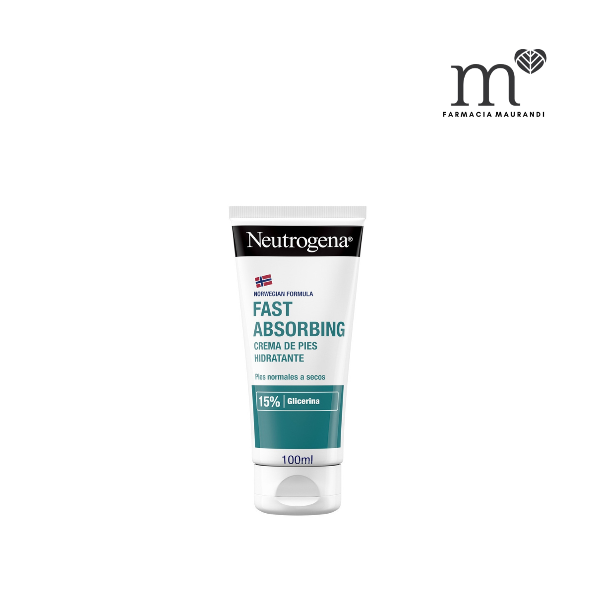 NEUTROGENA FORMULA NORUEGA CREMA PIES ABSORCION...