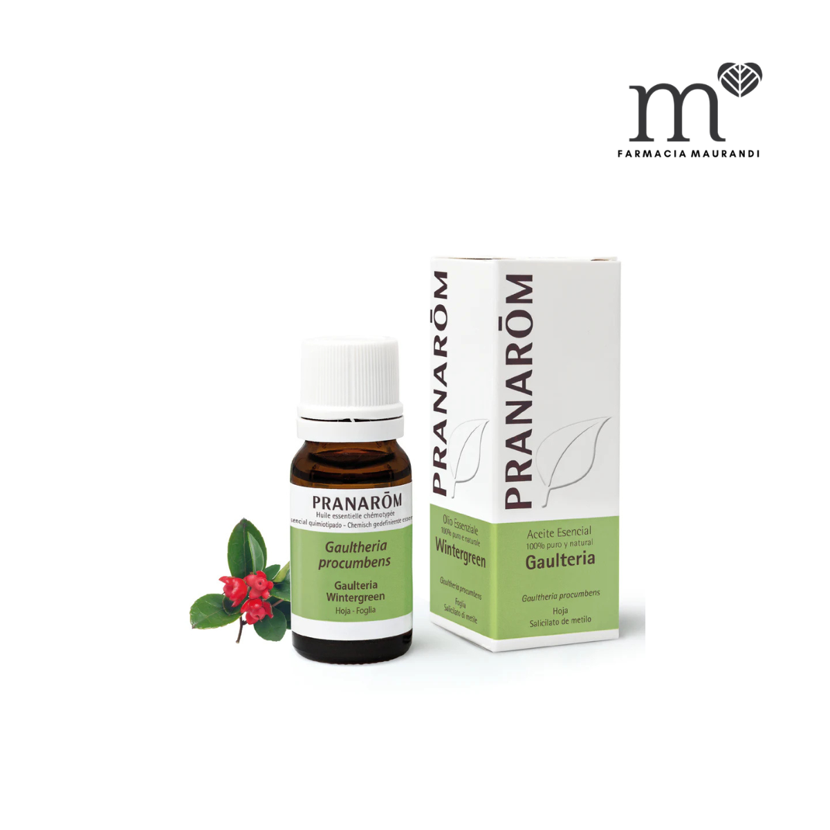 PRANAROM ACEITE ESENCIAL GAULTERIA 10ML