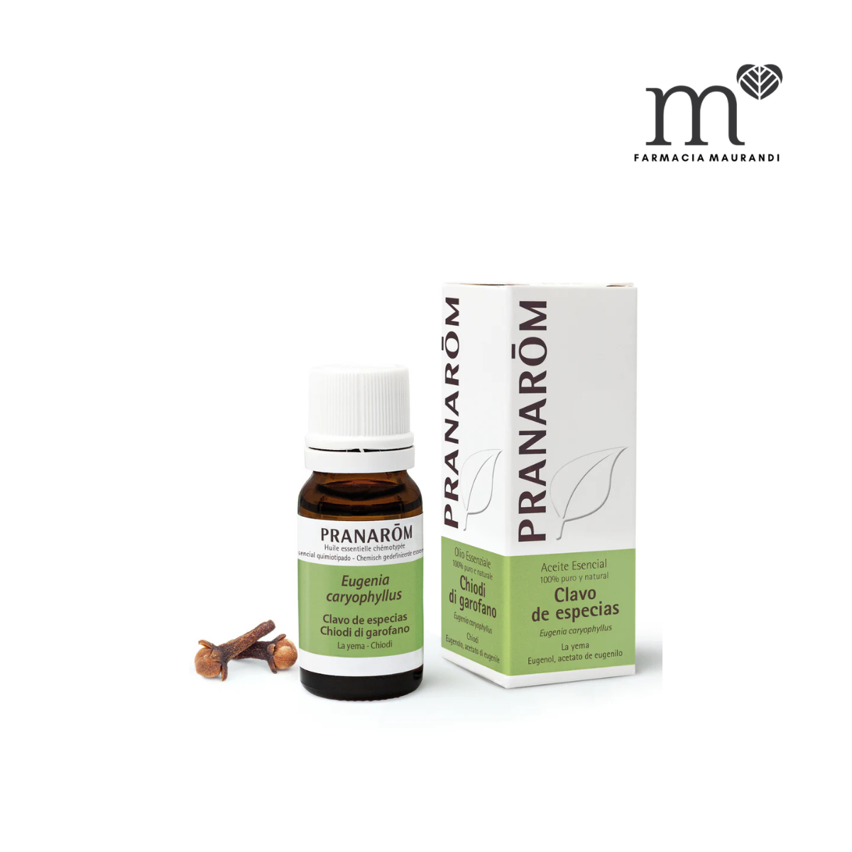 PRANAROM ACEITE ESNECIAL DE CLAVO DE ESPECIAS 10ML