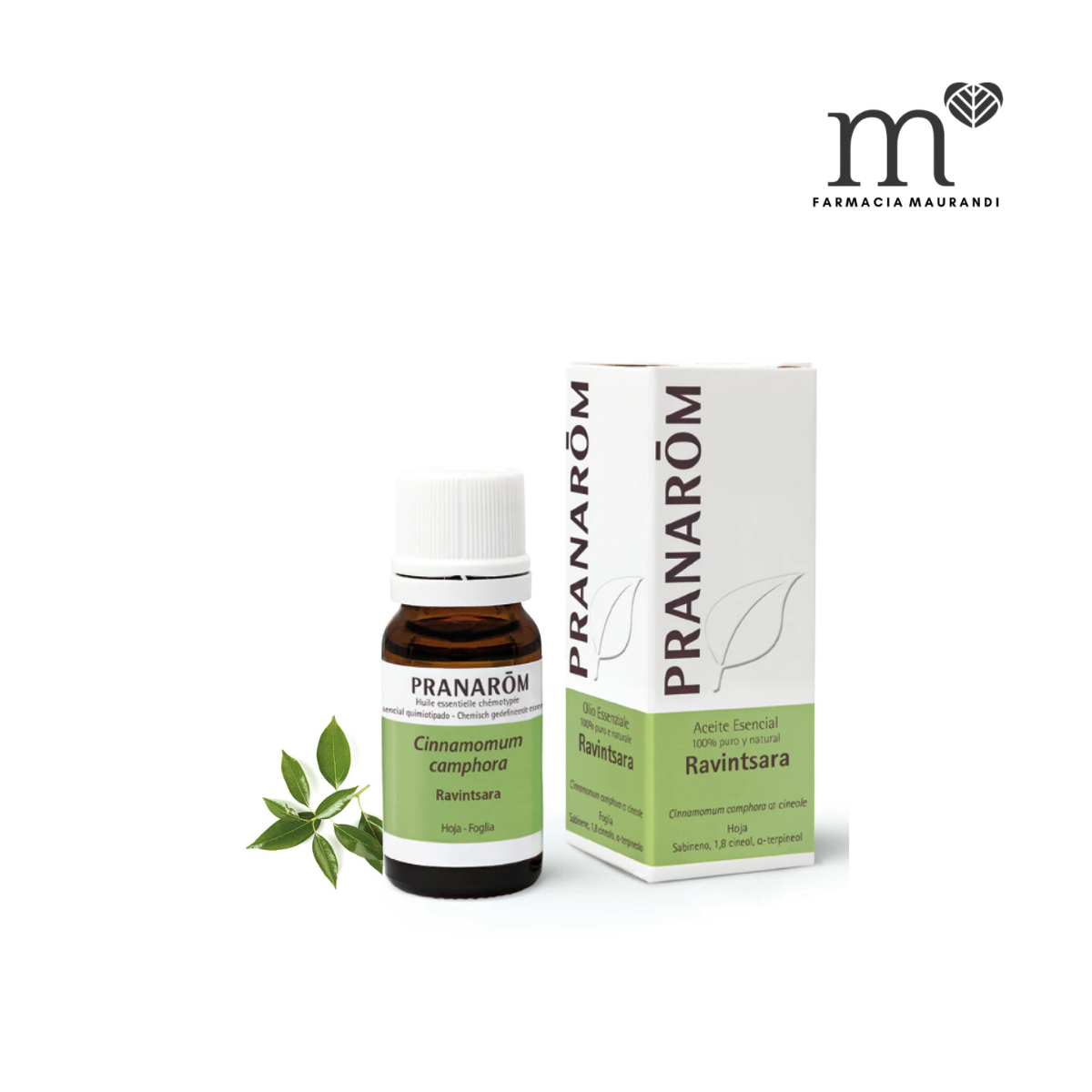 PRANAROM ACEITE ESENCIAL RAVINTSARA 10ML