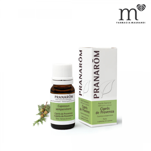 PRANAROM ACEITE ESENCIAL CIPRES PROVENZA 10ML