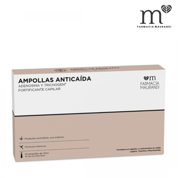 FM AMPOLLAS ANTICAIDA 10x10ML