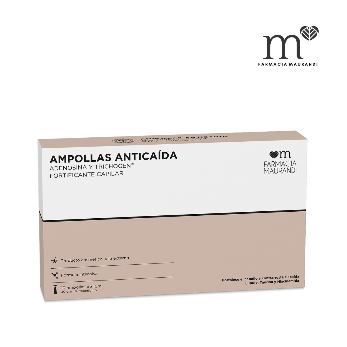 FM AMPOLLAS ANTICAIDA 10x10ML