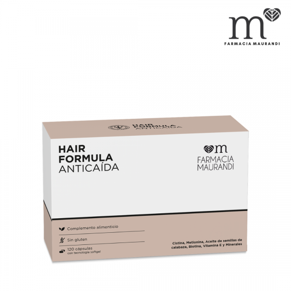 FM HAIR FORMULA ANTICAIDA 120 CAPSULAS