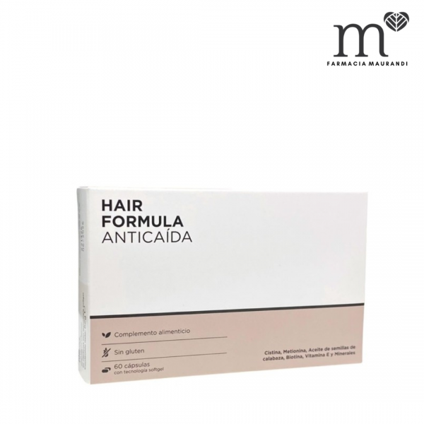 FM HAIR FORMULA ANTICAIDA 60 CAPSULAS