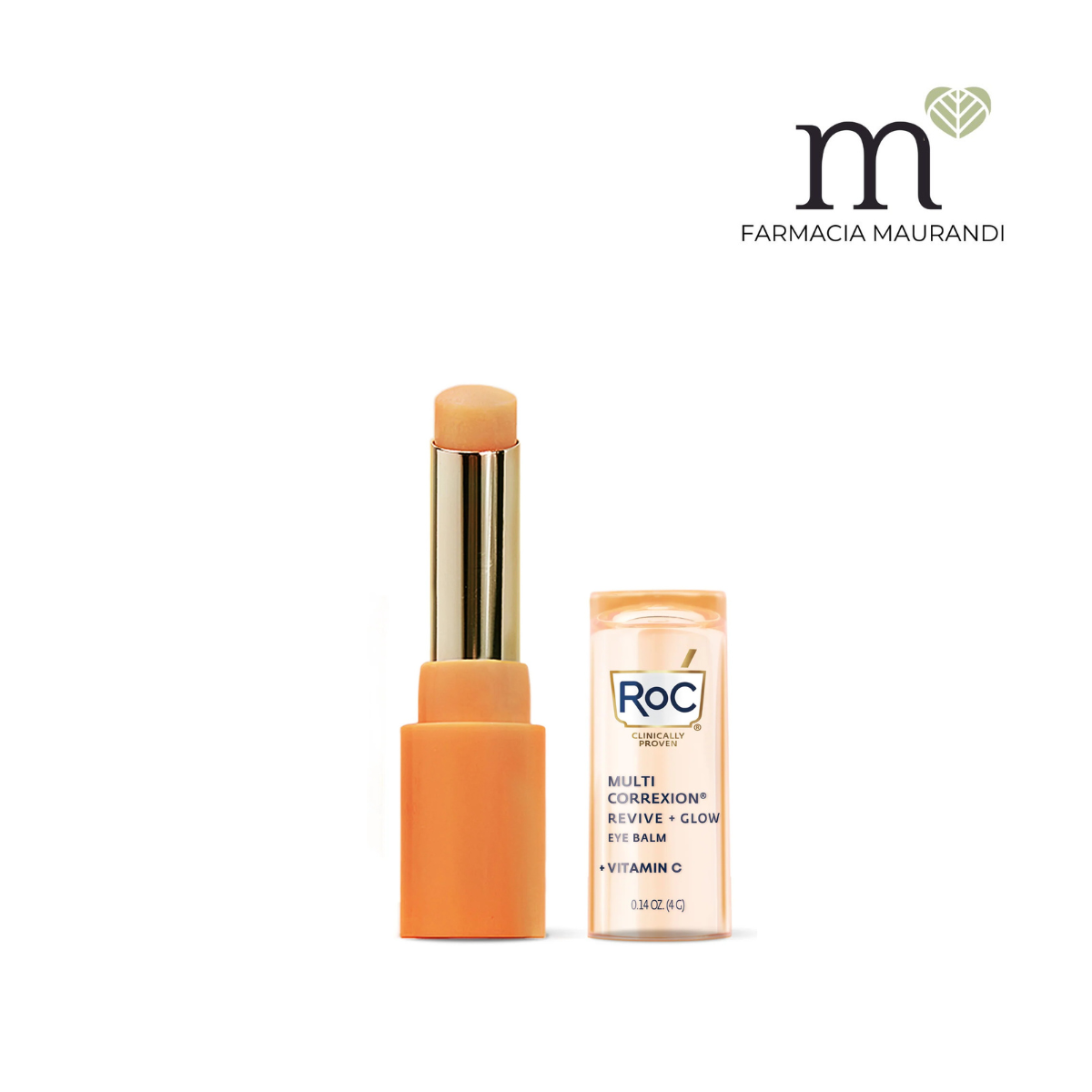 ROC REVIVE + GLOW EYE BALM 4G