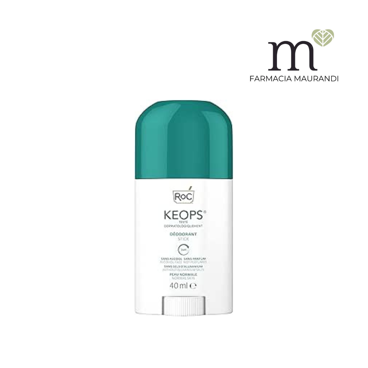ROC KEOPS STICK DESODORANTE 40ML