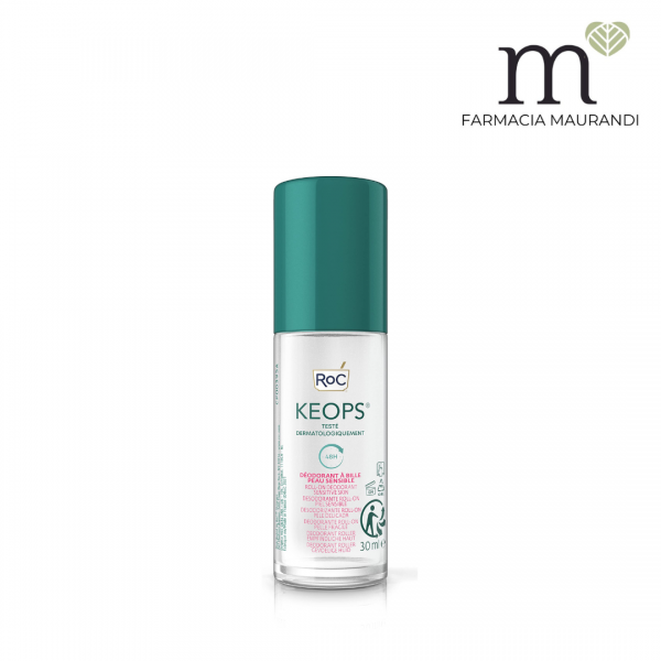 ROC KEOPS ROLL-ON DESODORANTE PIEL SENSIBLE 30ML