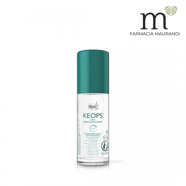 ROC KEOPS ROLL-ON DESODORANTE TODO TIPO DE PIELES 30ML