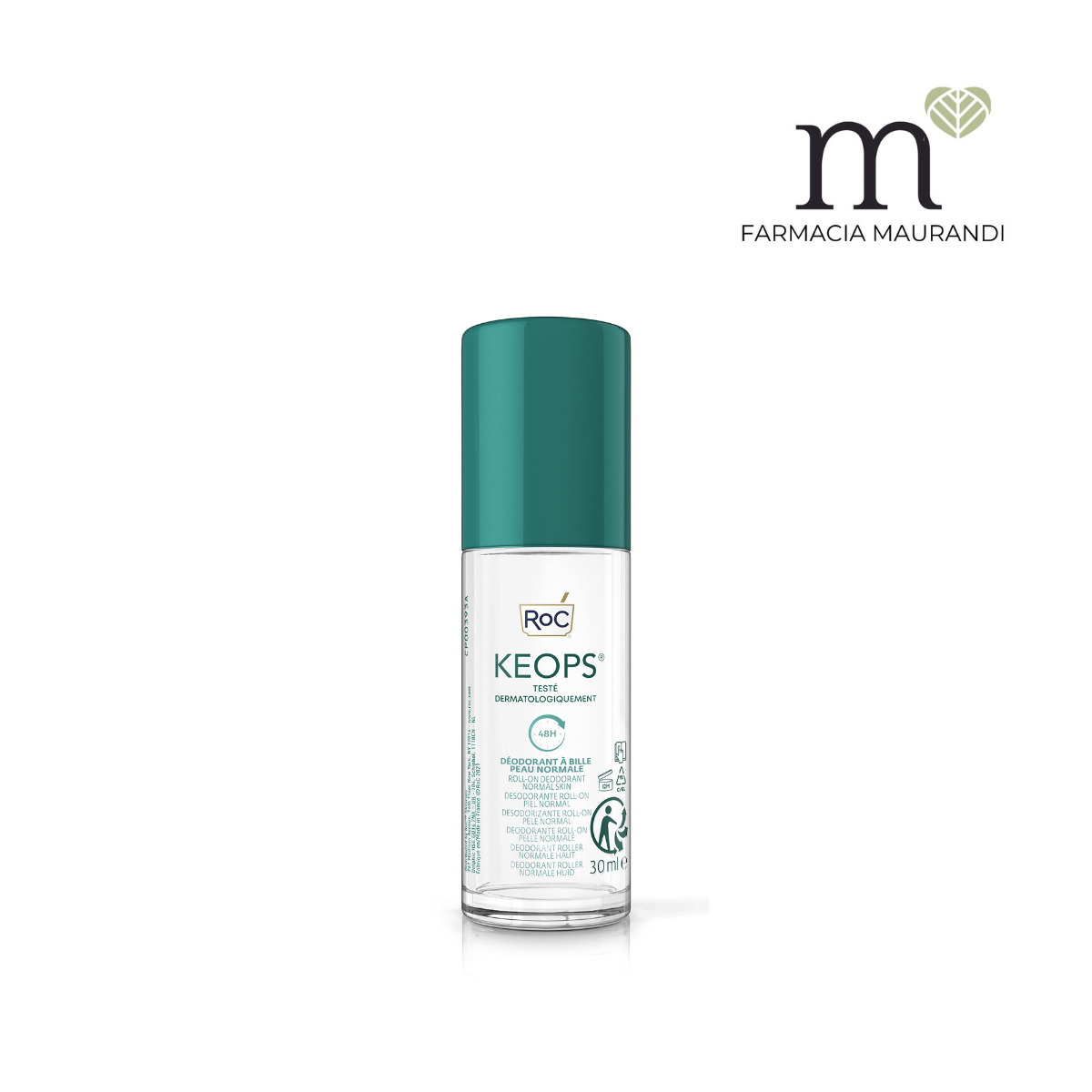 ROC KEOPS ROLL-ON DESODORANTE TODO TIPO DE...