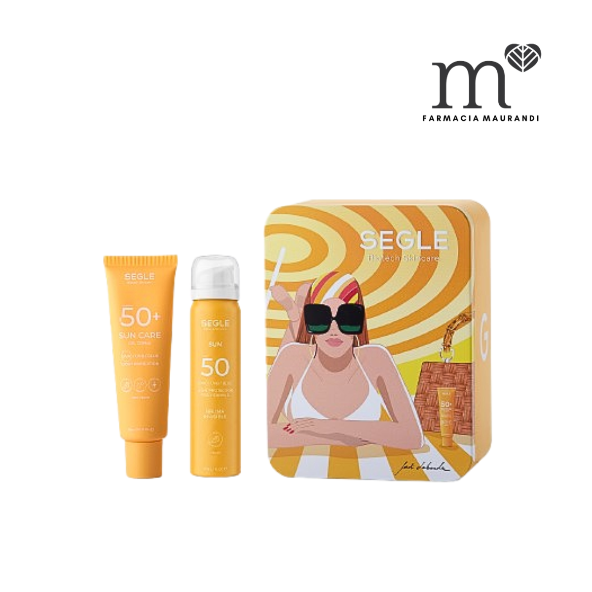 SEGLE COFRE SUN CARE CREMA FACIAL + BRUMA...